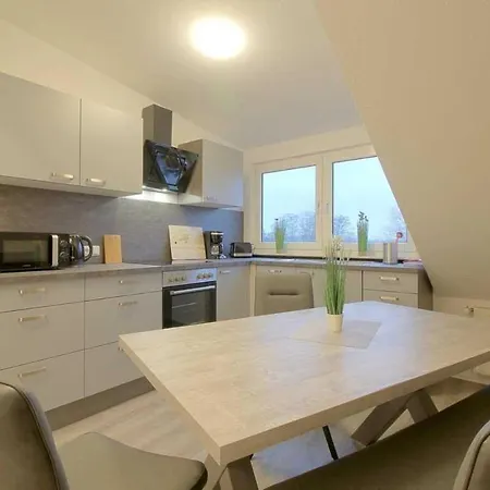 דירה Gaestehaus Midlum