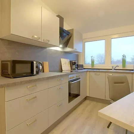 דירה Gaestehaus Midlum